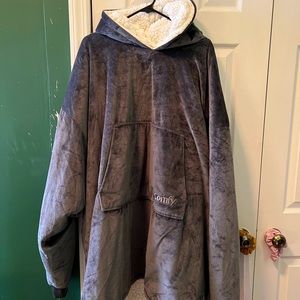 Comfy blanket jacket